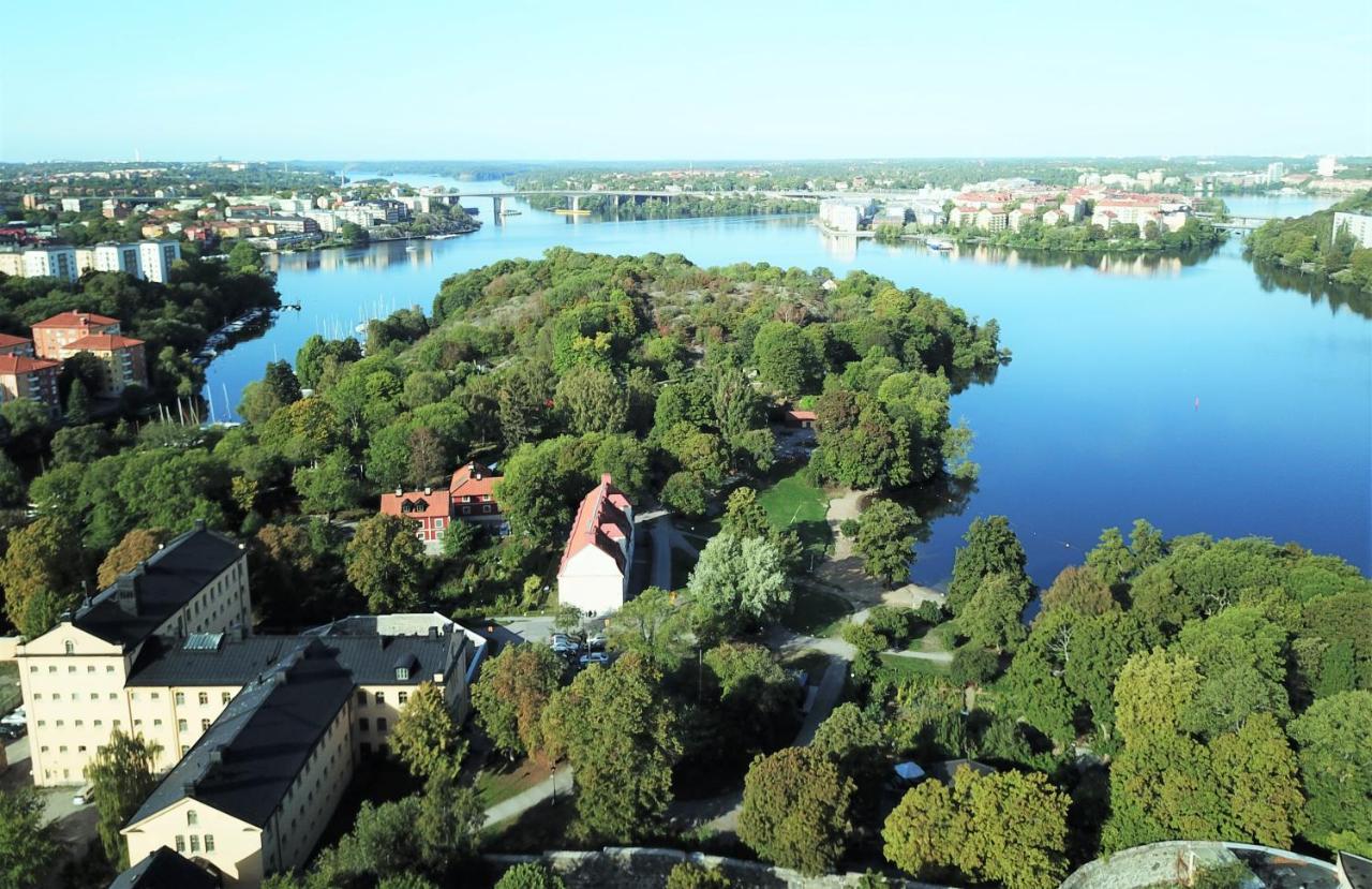 Langholmen Hotell Stockholm Ngoại thất bức ảnh