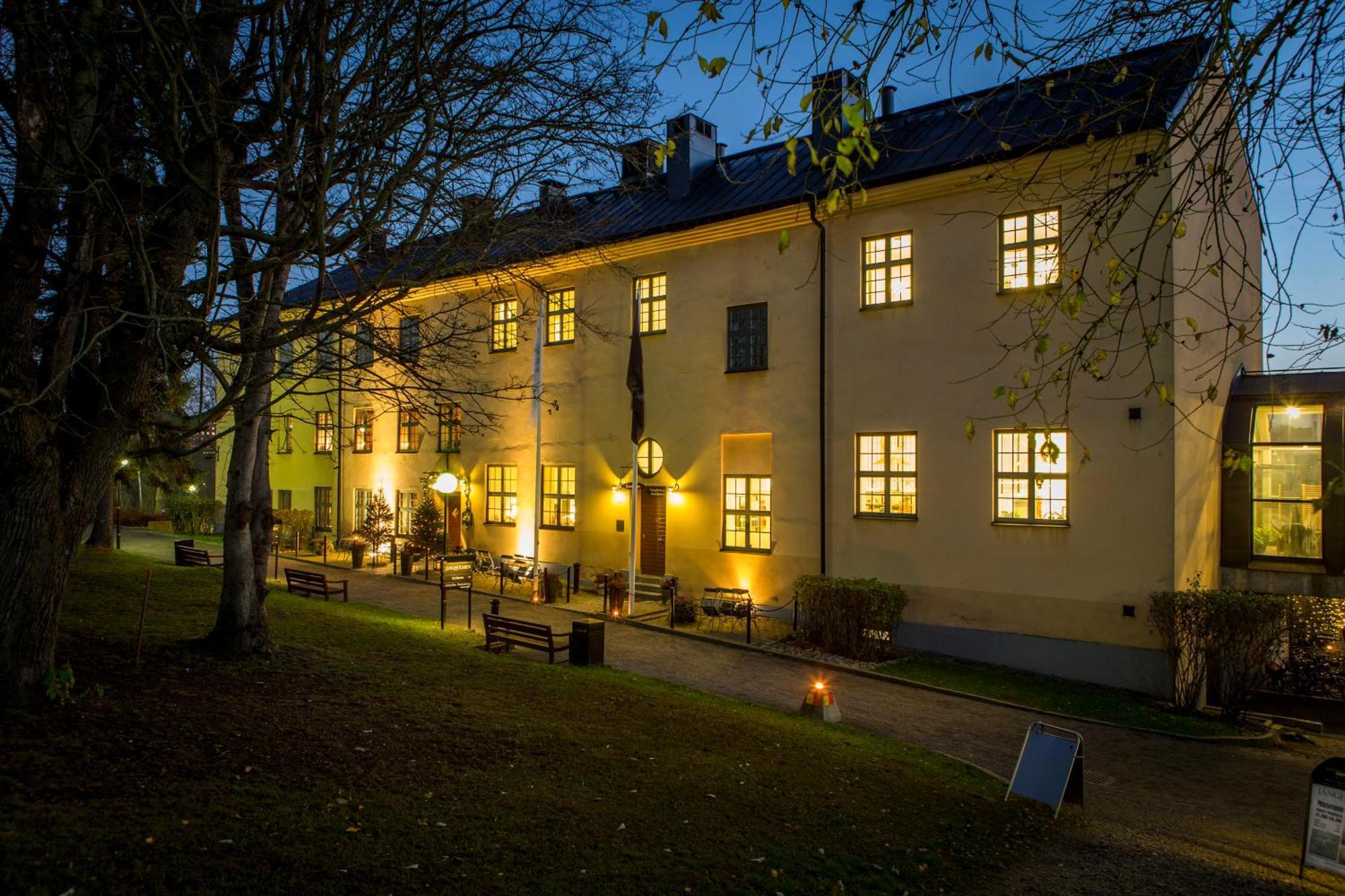 Langholmen Hotell Stockholm Ngoại thất bức ảnh